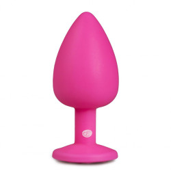 EasyToys Anal Collection Plug Bijou Diamond Rose 8 x 4cm